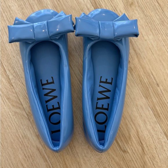 NWT Loewe Puffy Ballerina Patent Leather Size 39 - Picture 4 of 6